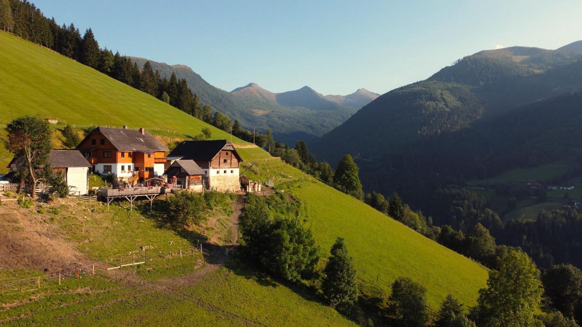 Schirfhof Villa Michaelerberg Eksteriør billede